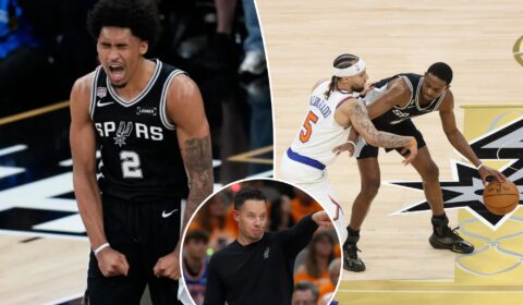The curious coaching decision that burned Spurs in late Game 1 meltdown