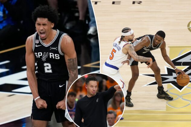 The curious coaching decision that burned Spurs in late Game 1 meltdown