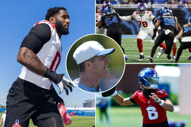 The Giants with the traits John Harbaugh is looking for in a new generation of leaders