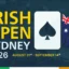 The Irish Open Heads to Australia Aug. 31 for 15 Days of Juicy Poker Action