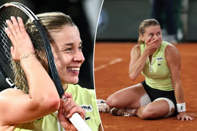 The life-changing money surprise French Open finalist Maja Chwalińska is receiving