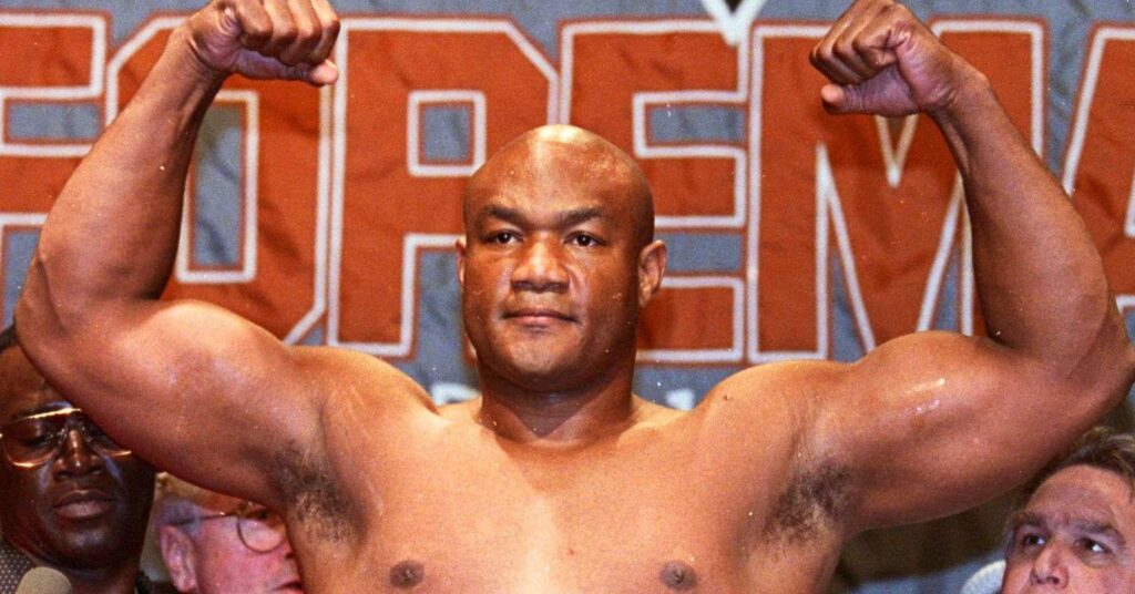 The man who sparred 700 rounds with George Foreman reflects on boxing's greatest comeback