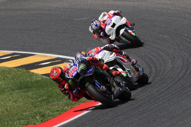 "The motivation isn't there anymore," says Fabio Quartararo