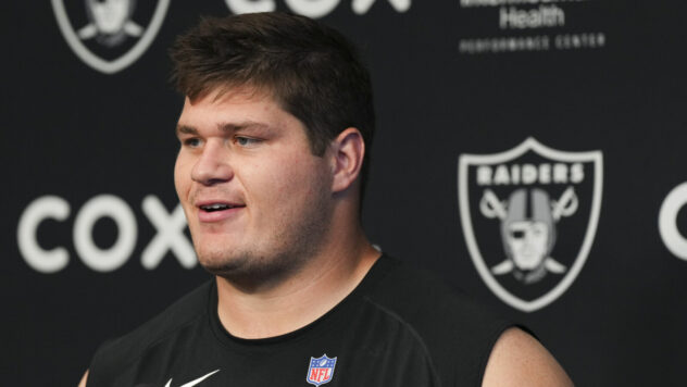 The Raiders’ offensive line might finally be fixed