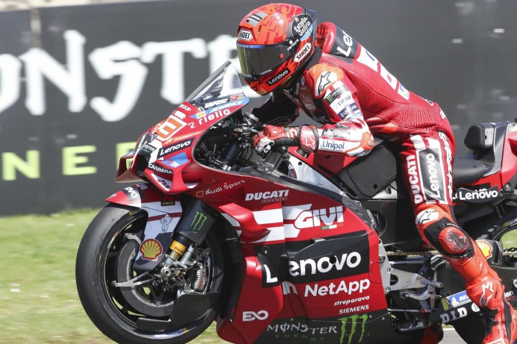 The rating Marc Marquez gives to his MotoGP return at Mugello