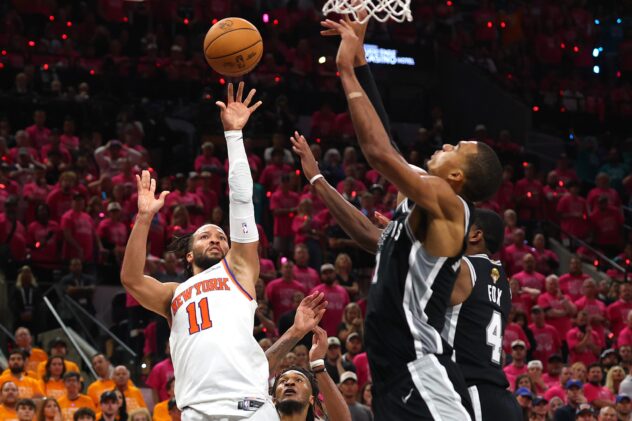 The Spurs must adjust to a familiar Knicks problem