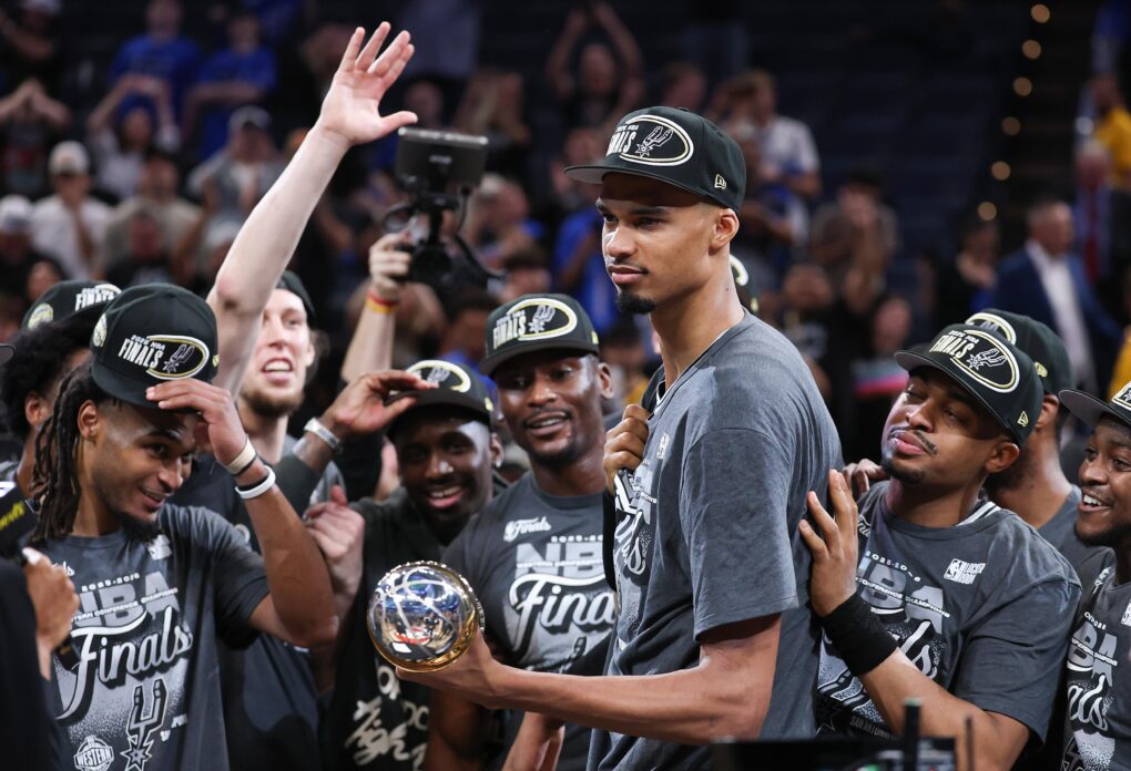 The Spurs proved talent, preparation are more important than experience