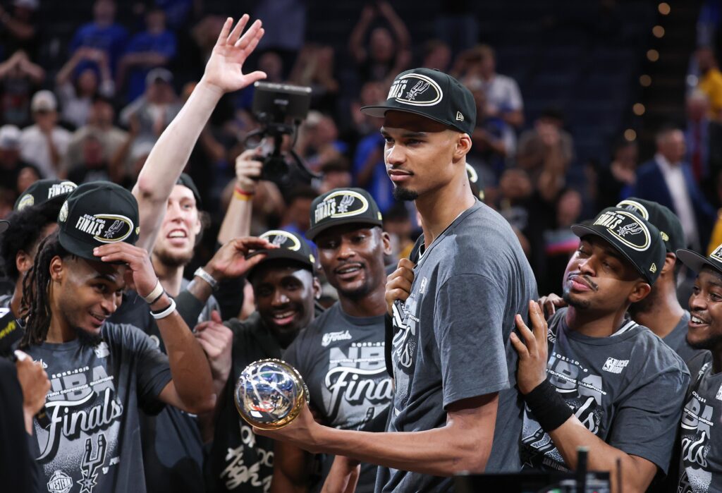 The Spurs proved talent, preparation are more important than experience
