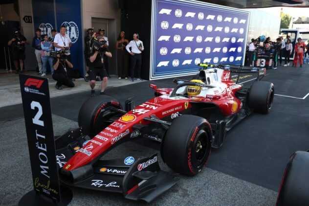 The trick behind Lewis Hamilton's best qualifying result for Ferrari