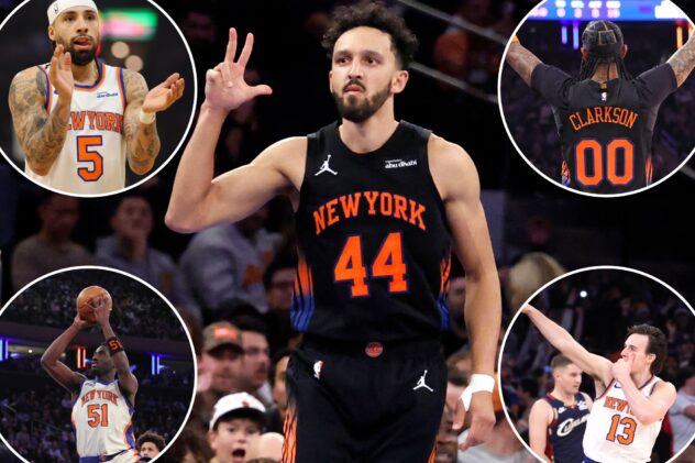 The unsung heroes who helped fuel the Knicks improbable NBA Finals run