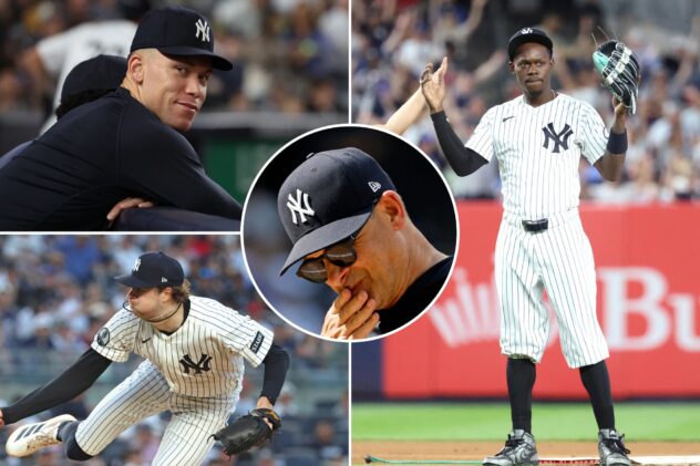 The Yankees issues to watch before real October test arrives
