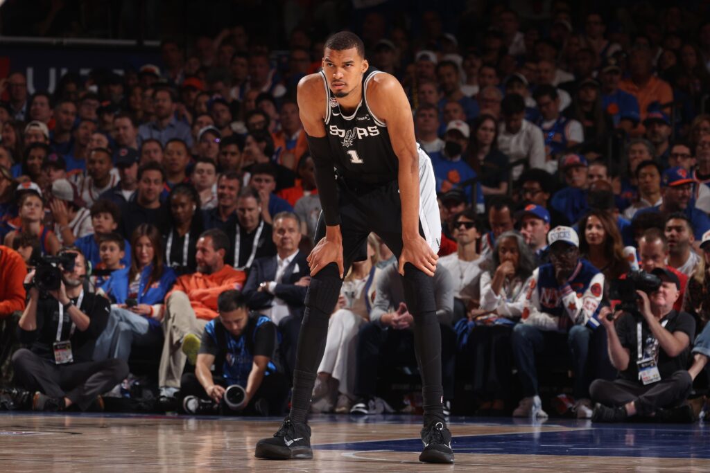 The young Spurs find themselves fighting for their lives, once again