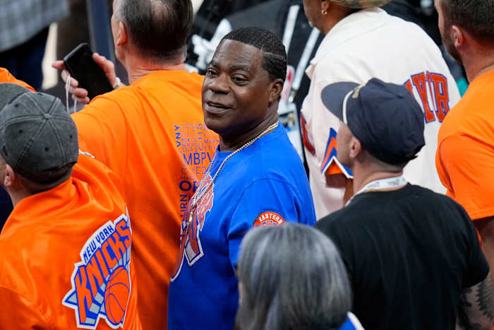 These famous faces were spotted at the Frost Bank Center for NBA Finals Game 1
