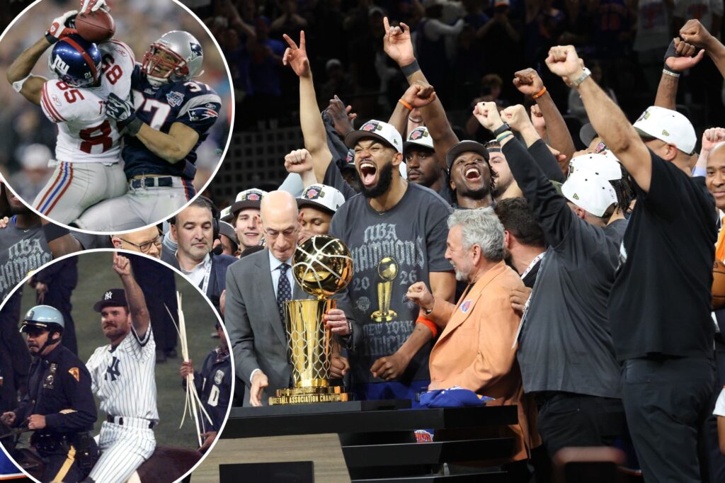 These Knicks are New York’s greatest champions — and it’s not all that close