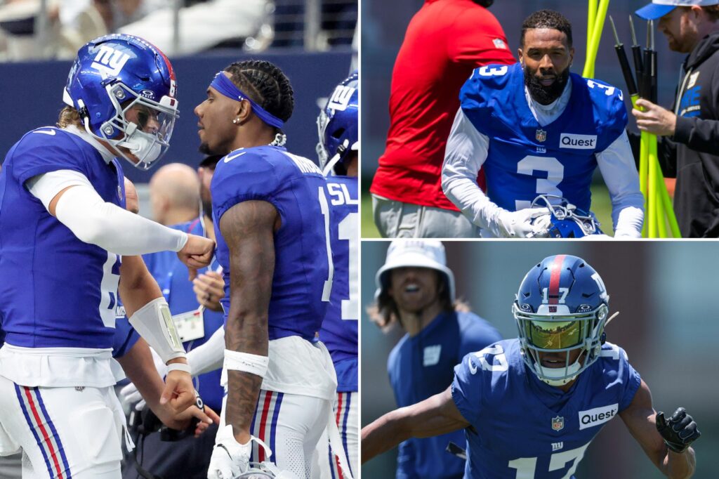 This Giants receiving corps isn’t designed to withstand Malik Nabers’ absence