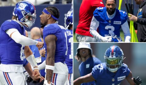 This Giants receiving corps isn’t designed to withstand Malik Nabers’ absence