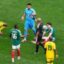 Three red cards - are referees getting tough at this World Cup?