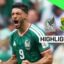 Three red cards shown as Mexico beat South Africa in World Cup opener