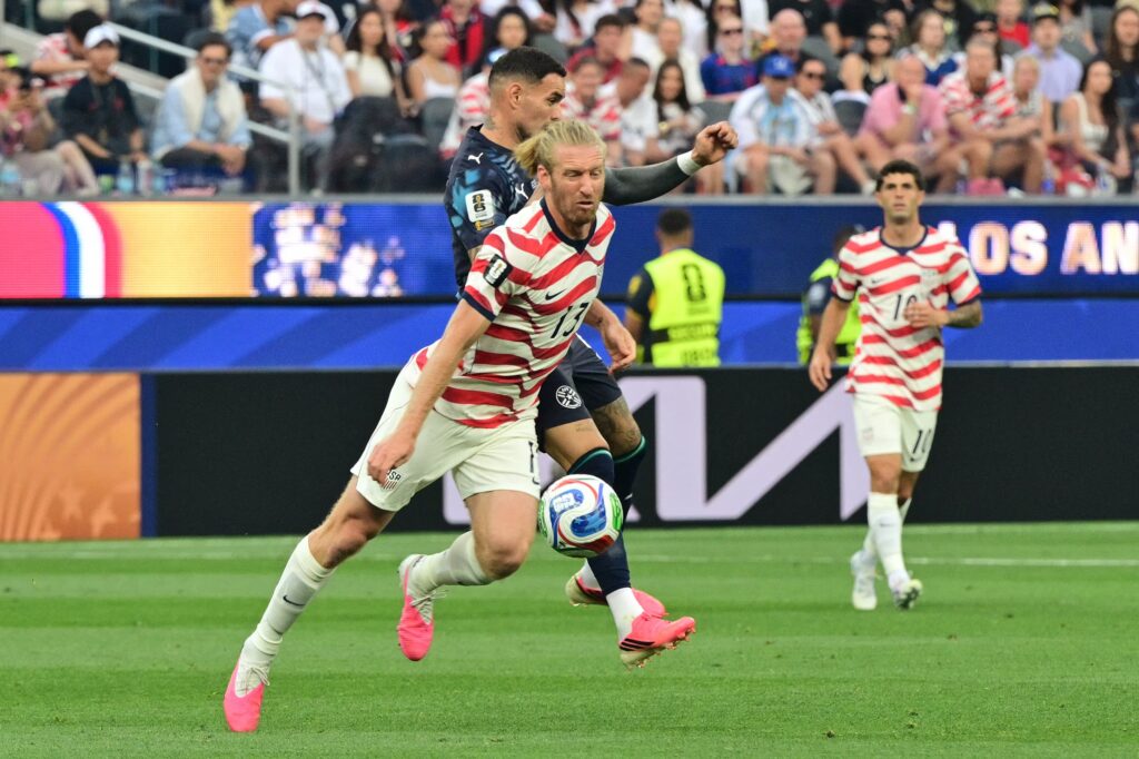 Tim Ream showing he’s still got it despite being oldest World Cup player in USMNT history