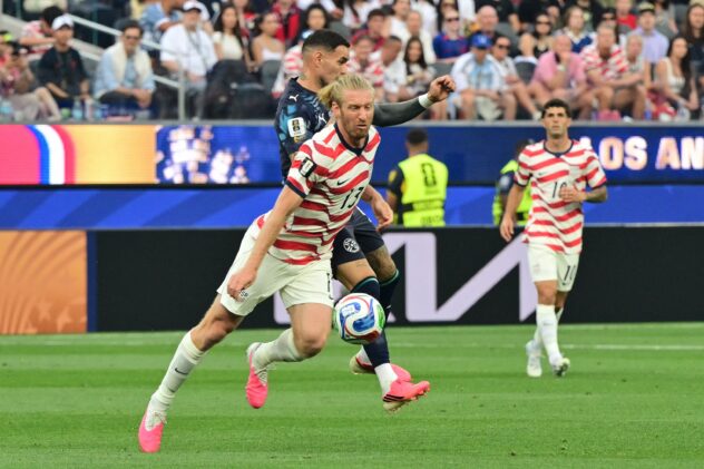 Tim Ream showing he’s still got it despite being oldest World Cup player in USMNT history