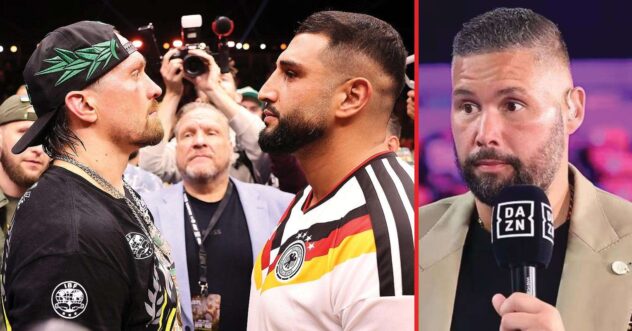 Tony Bellew says one heavyweight 'deserves' to face Usyk next more than Agit Kabayel