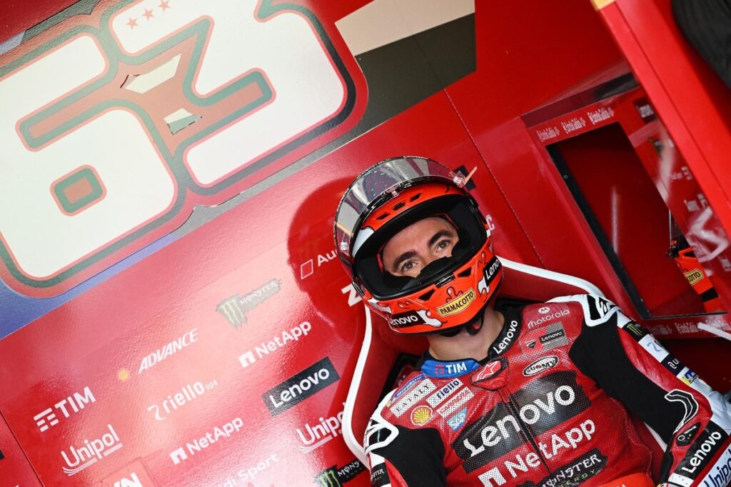 Top MotoGP riders being benched for Brno test “not the best idea” - Francesco Bagnaia