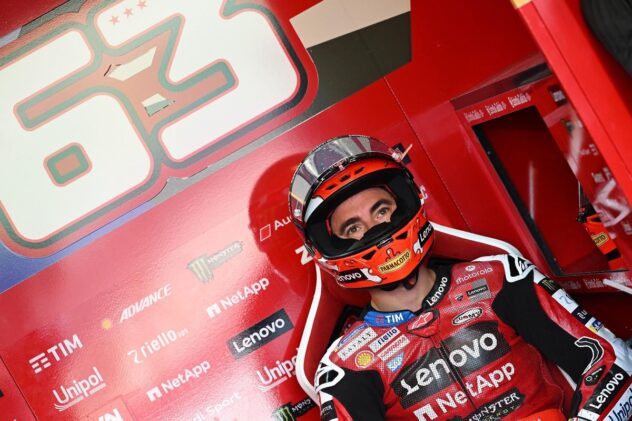 Top MotoGP riders being benched for Brno test “not the best idea” - Francesco Bagnaia
