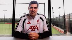 Top players, title fights - why Iraola feels ready for Liverpool