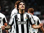 Tottenham's next move for Newcastle's Sandro Tonali revealed, the Arsenal factor that could hijack the deal, the midfielder Toon are lining up as replacement and why Man City could join race for Italian's signature