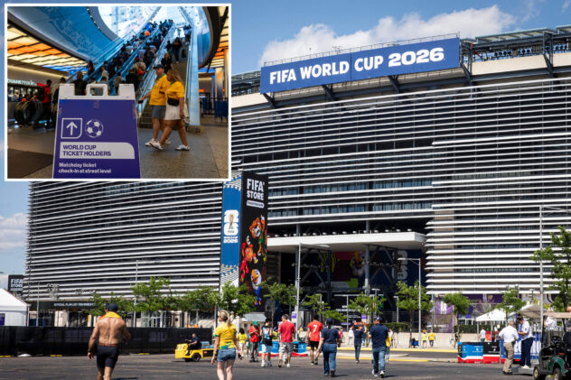 Travel chaos at MetLife has World Cup fans stranded for hours — with ‘petty’ NJ Gov. Sherrill taking heat