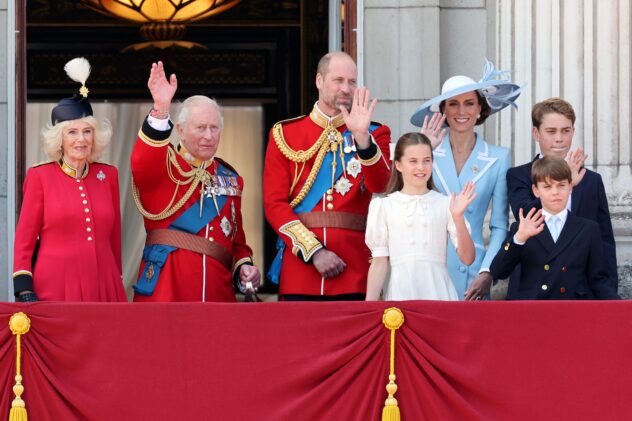 Trooping the Colour 2026: Royal Family’s most eye-catching moments