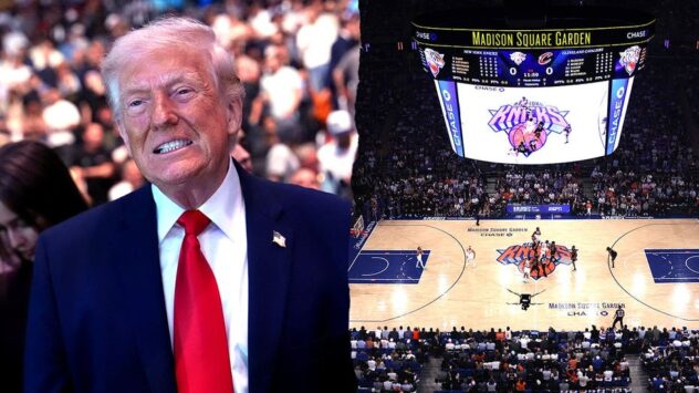 Trump expected to attend Knicks-Spurs NBA Finals Game 3 at Madison Square Garden
