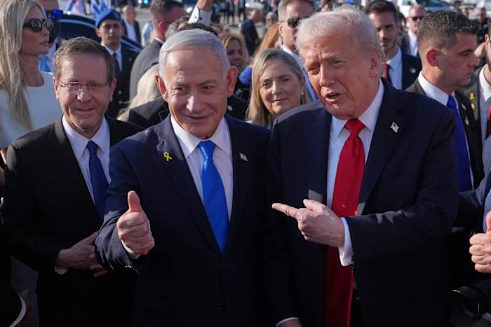 Trump goes after Netanyahu as he pursues deal with Iran, putting their friendship to the test