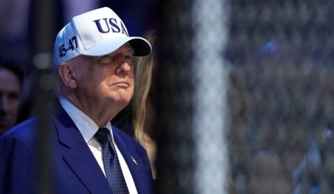 Trump marks 80th birthday with patriotic UFC Freedom 250 spectacle on White House South Lawn