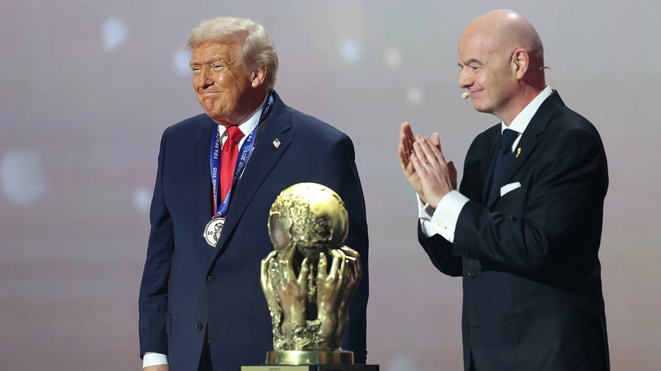Trump set to deliver World Cup Final trophy alongside Gianni Infantino, FIFA president says