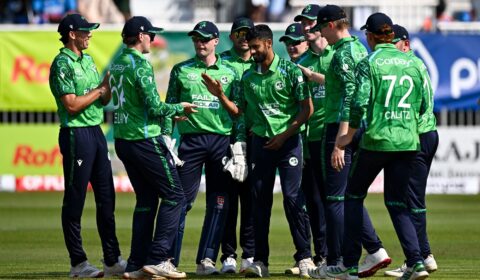 Tucker, Delany, Hollard and Moondra shine in Ireland’s historic win over India