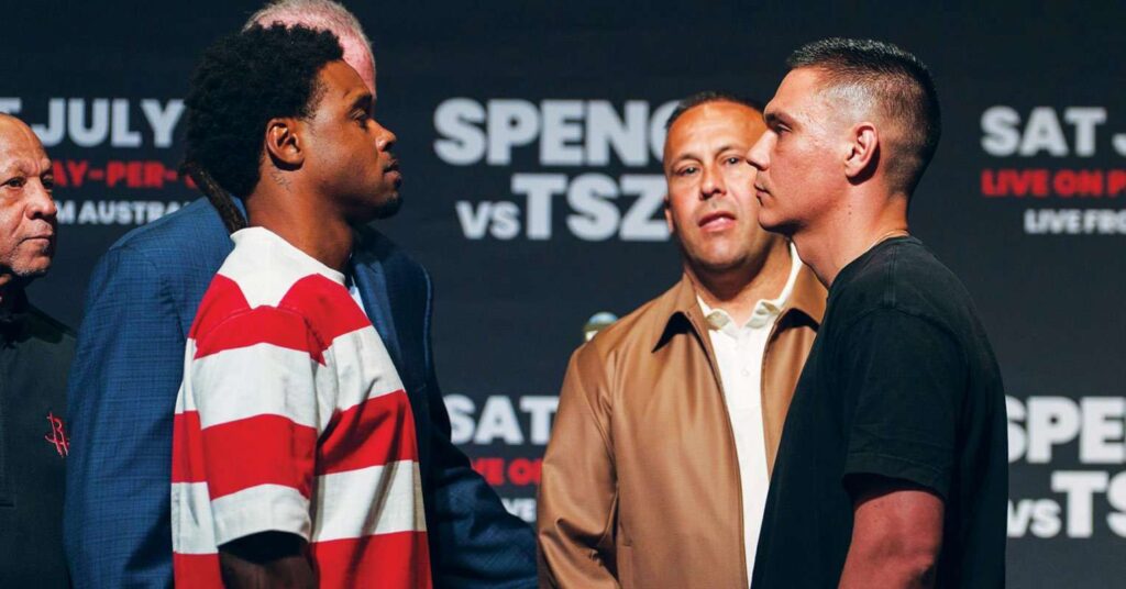 Two former world champions added to Errol Spence vs Tim Tszyu 'USA vs Australia' card