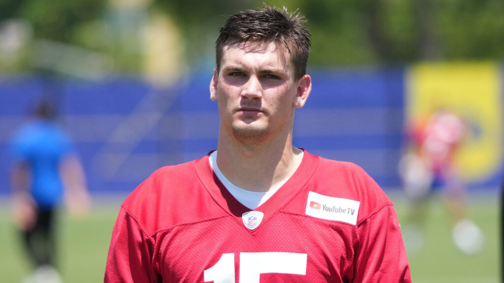 Ty Simpson, Stetson Bennett Competing For Rams’ QB2 Gig