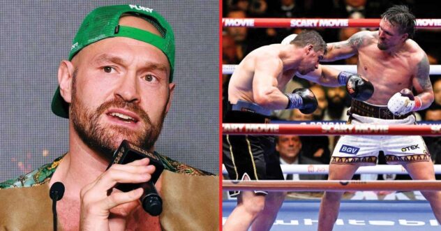 Tyson Fury delivers his honest verdict on Usyk's performance against Rico Verhoeven