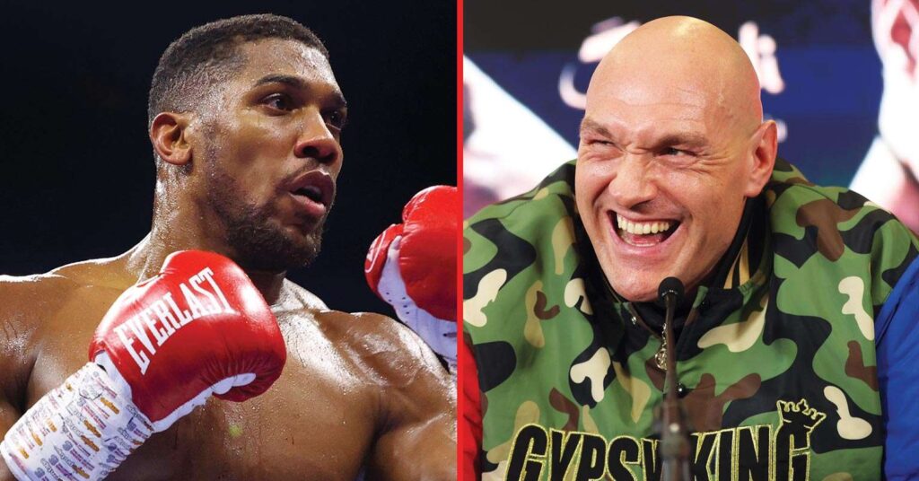 Tyson Fury sums up the boxing ability of Anthony Joshua's warm-up opponent Kristian Prenga