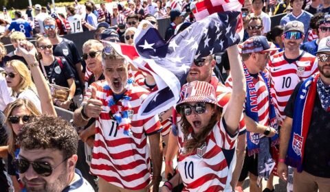 United States shatters World Cup viewership record in first match vs Paraguay in Los Angeles