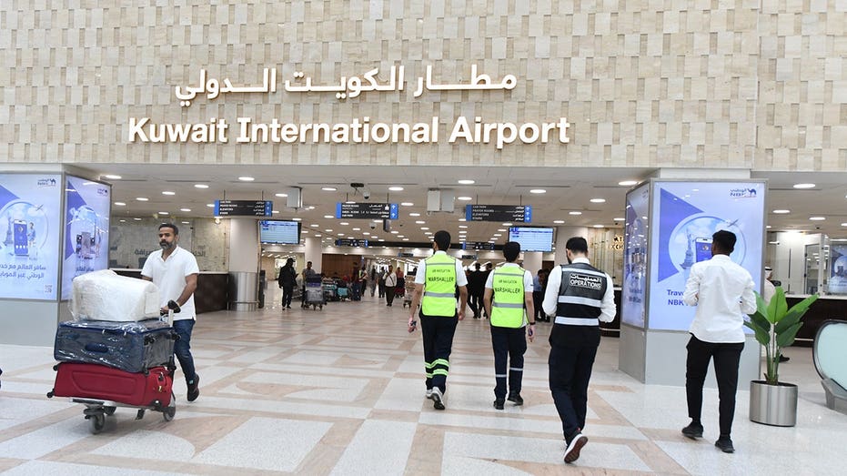 US ally Kuwait condemns 'brutal and ongoing Iranian attacks' after airport was hit