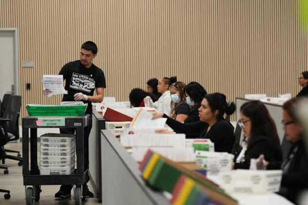 US attorney opens investigations into California's elections, sends prosecutor to LA vote center