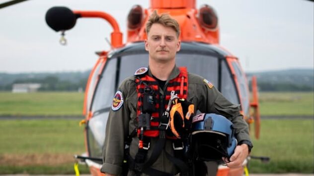 US Coast Guard rescue swimmer during Hill Country flooding to receive Pat Tillman Award at ESPYs