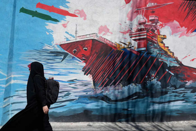 US strikes Iran in second day of renewed fire