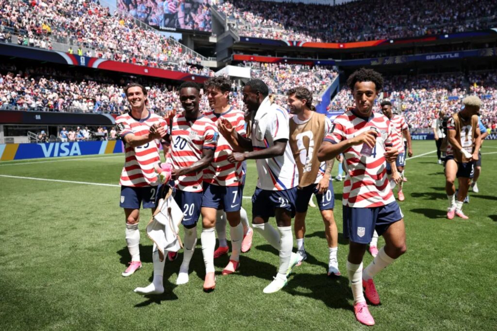 USMNT inching closer to ‘golden generation’ World Cup reality