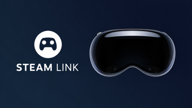 Valve Released A (Flatscreen) 4K Steam Link visionOS App