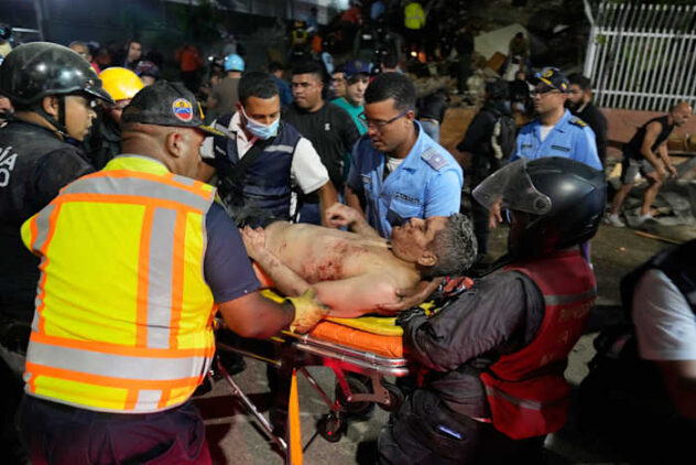 Venezuela reeling after powerful twin earthquakes kill at least 32 people as promises of aid pour in