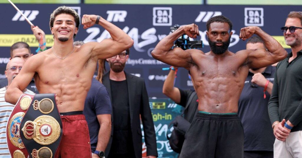 Vergil Ortiz Jr makes final KO prediction for Jaron Ennis vs Xander Zayas