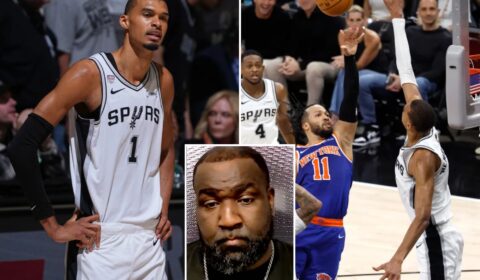 Victor Wembanyama was ‘soft’ and ‘scared’ against Knicks in Finals: Kendrick Perkins